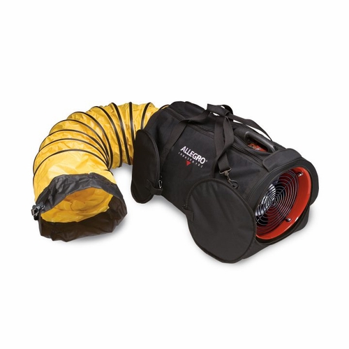 Allegro 9535-12LDC 12 inch  DC Air Bag Blower w/ 25 foot  Ducting, 12V
