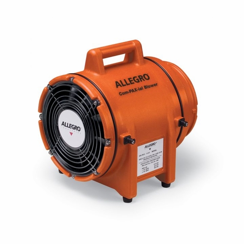 Allegro 9536 8 Inch  Axial Dc Plastic Blower, 12V
