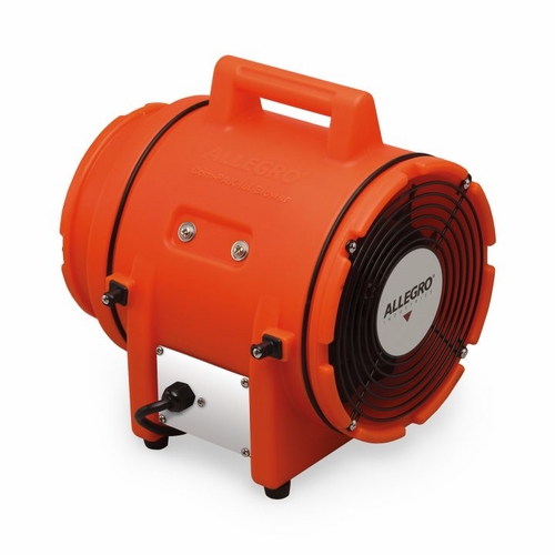 Allegro 9538-E 8 Inch  Axial Explosion-Proof (Ex) Plastic Blower, 220V/50 Hz