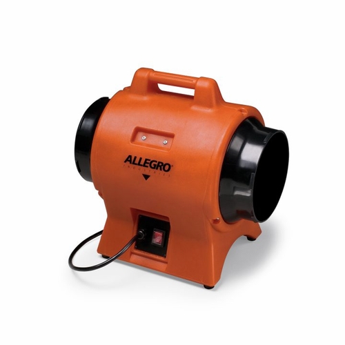 Allegro 9539-08 8 inch Axial AC Industrial Plastic Blower