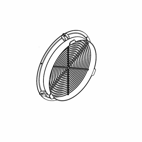 Allegro 9539-08B Plastic Duct Connector