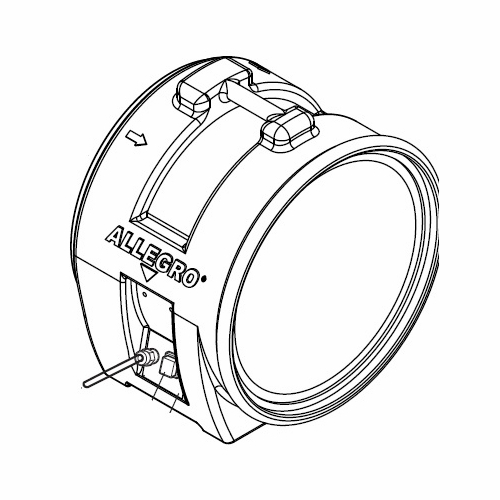 Allegro 9539-12A Housing