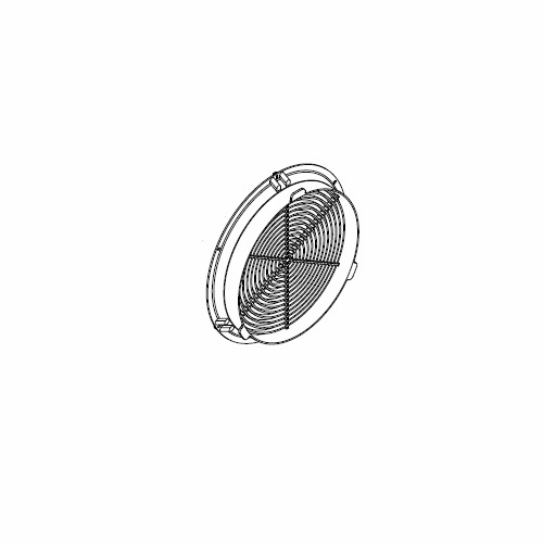 Allegro 9539-12B Plastic Duct Connector