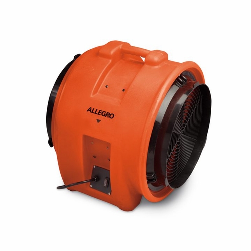Allegro 9539-16EX 16 inch Axial Explosion-Proof (EX) Industrial Plastic Blower