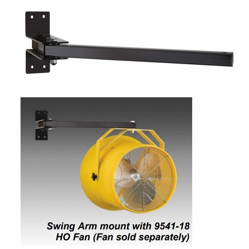 Allegro 9541-10 Swing Arm Mount, For High Output Fans