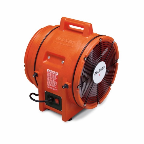 Allegro 9543 12 inch Axial AC Plastic Blower
