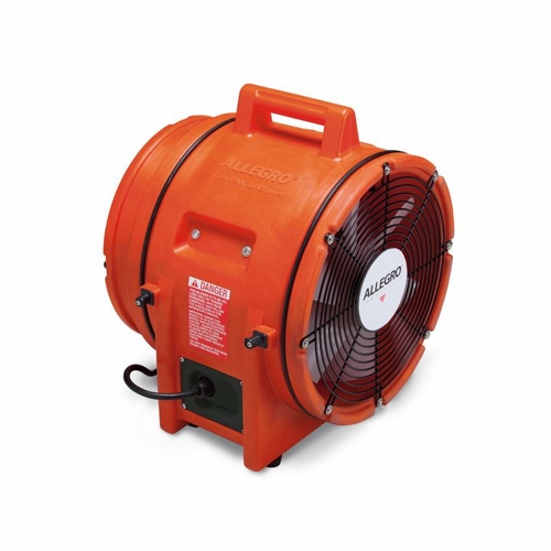 Allegro 9548 12 inch  Axial Explosion-Proof (EX) Plastic Blower