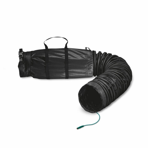 Allegro 9550-15Exsb 12 Inch  X 15 Foot  Statically Conductive Ducting Self Storage Bag
