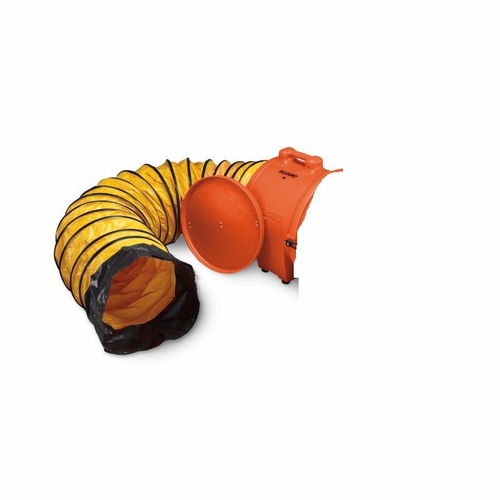 Allegro 9553-01 16 Inch Duct Canister Assy W/ 15 Foot Duct