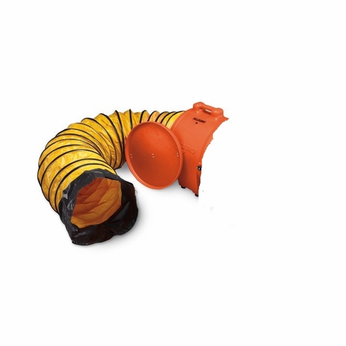 Allegro 9553-02 16 inch Duct Canister Assy w/ 25 foot Duct