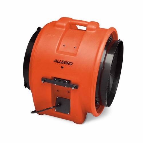 Allegro 9558 16 inch Axial Explosion-Proof (EX) Plastic Blower