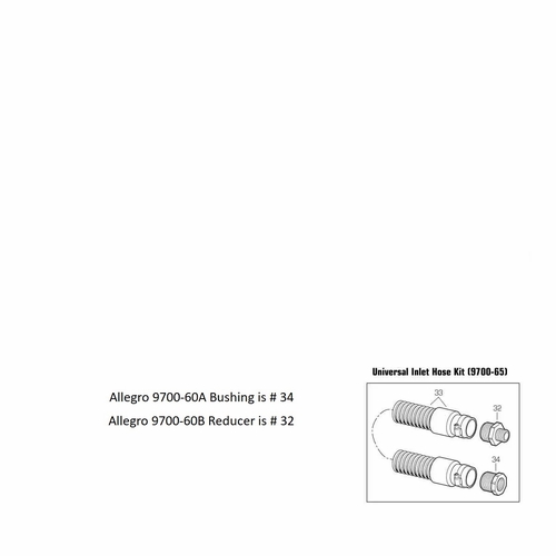 Allegro 9700-60B Reducer