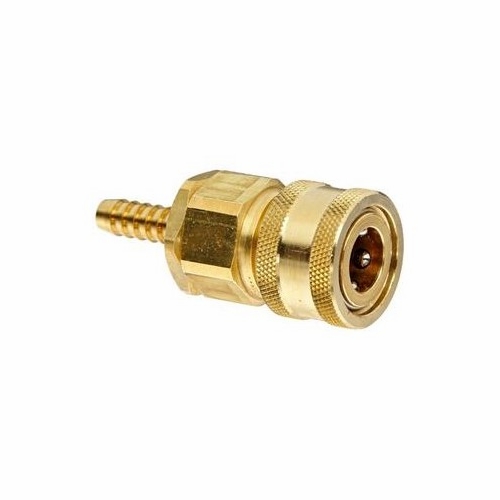 Allegro 9700-70 1/4 Inch  Coupler, Snap-Tite (Brass)