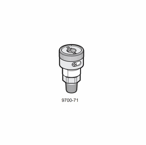Allegro 9700-71 1/4 inch  Coupler, Schrader