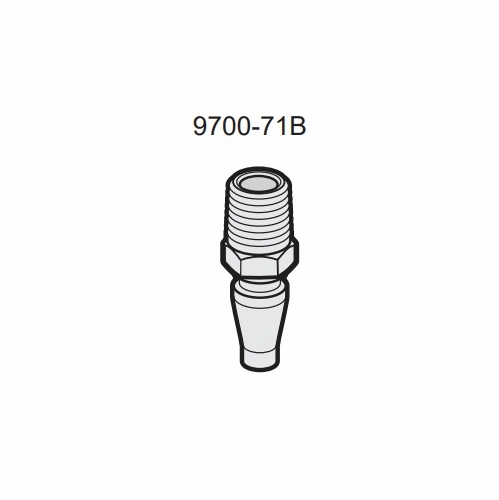Allegro 9700-71B 1/4 Inch  Plug, Schrader