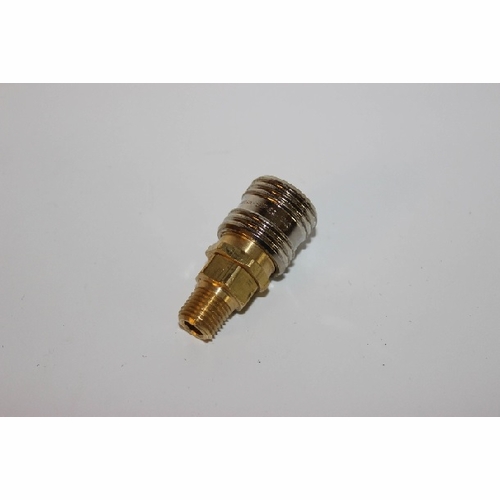 Allegro 9700-74A 1/4 inch Coupler, Hansen (Brass)