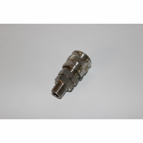 Allegro 9700-74S 1/4 inch Coupler, Foster (Stainless Steel)