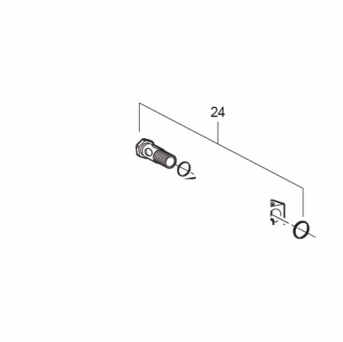 Allegro 9800-53 O-Ring and Fastener
