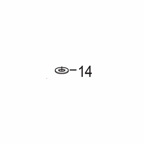 Allegro 9800-61 Flat Washer