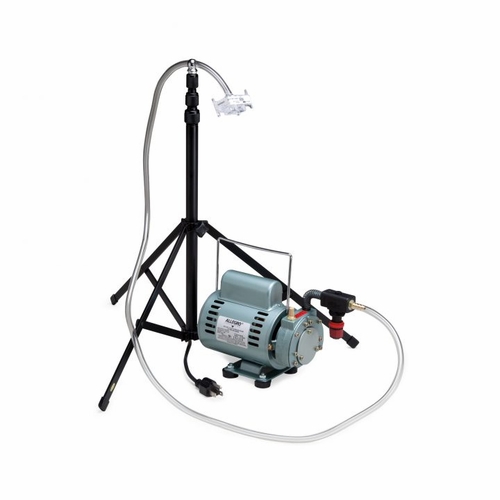 Allegro 9801 T-100 Jarless Sampling Pump W/ Stand Rotary Vane