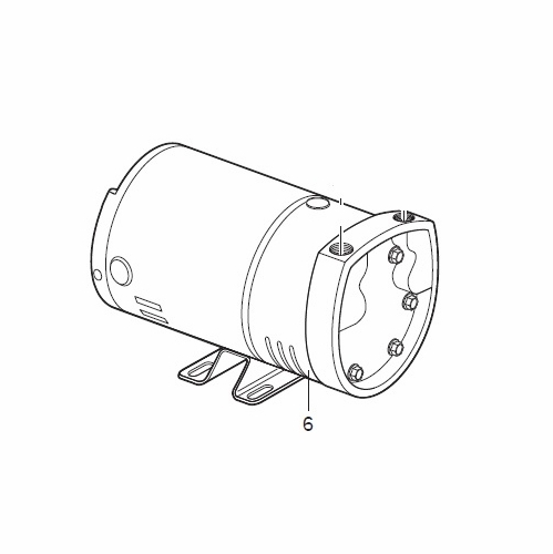 Allegro 9806-AA Pump & Motor Assembly