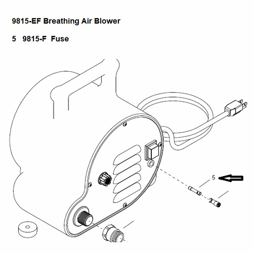 Allegro 9815-F Cool Box Fuse