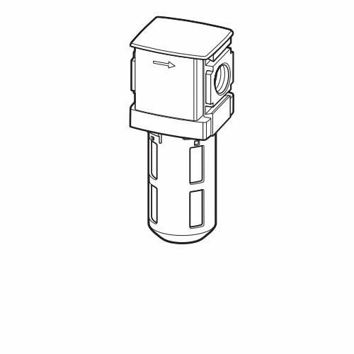 Allegro 9820-06Hp 6 Micron Filter Regulator W/ Manual Drain (Hp)
