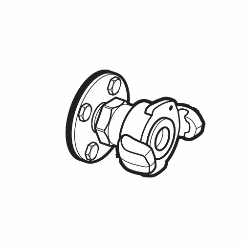 Allegro 9820-12 Crowsfoot, 1/2 Inch  (Coupler, Chicago)