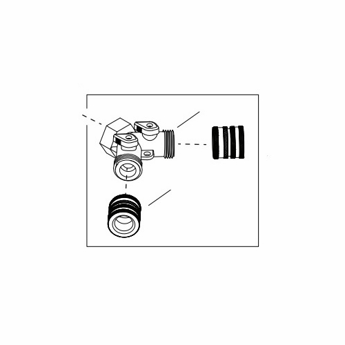 Allegro 9825-EFY Y-Adapter w/ EF