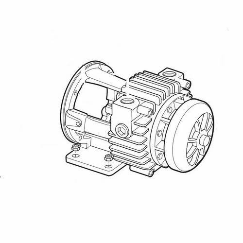 Allegro 9832-Aa Pump & Motor Assembly