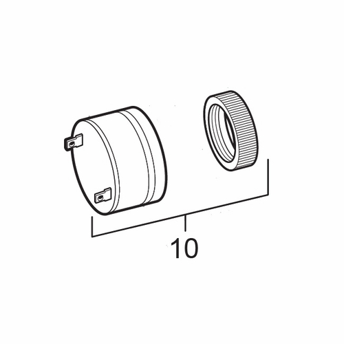 Allegro 9871-01D Piezo Alarm