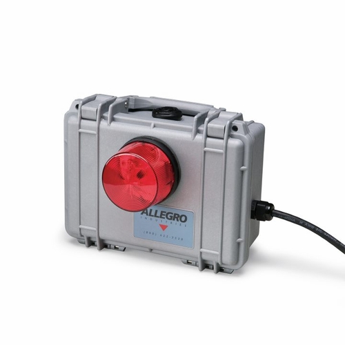 Allegro 9871-01EC Economy Remote CO Alarm/Strobe Light System