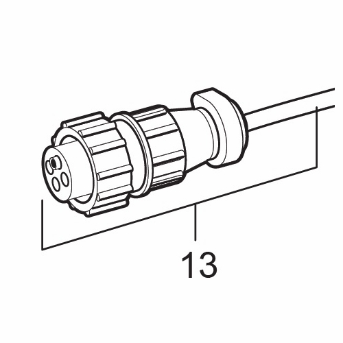 Allegro 9871-01M Cable Assembly