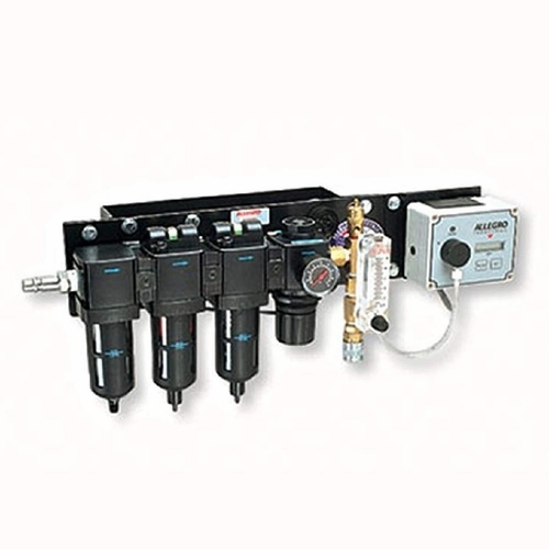 Allegro 9872-02B Co Monitor (Complete Assembly) For Wall Air Filter Panel