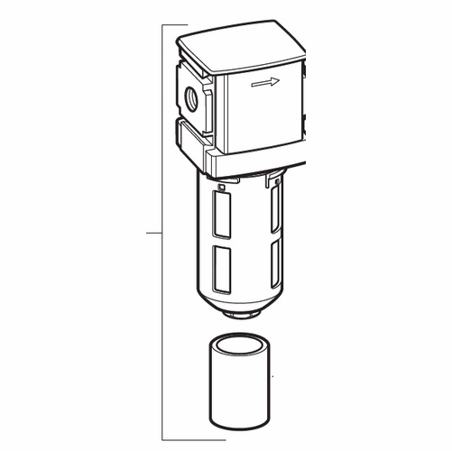 Allegro 9872-03 1st Stage Pre-Filter Assembly