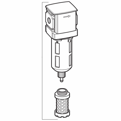Allegro 9872-05 3rd Stage Carbon Filter Assembly
