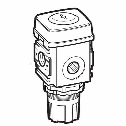 Allegro 9872-06 Regulator