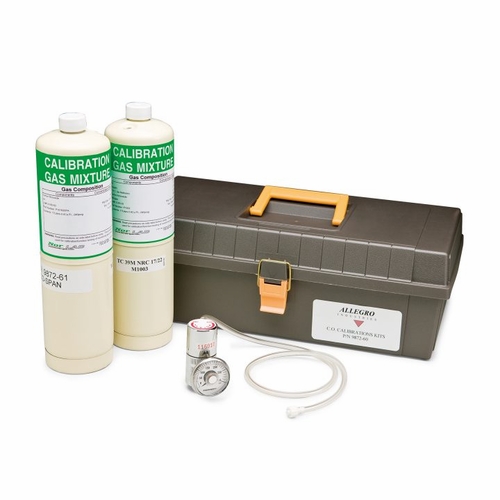 Allegro 9872-60 Co Monitor Calibration Kit (2 Gases, 1 Regulator, 1 Tubing)