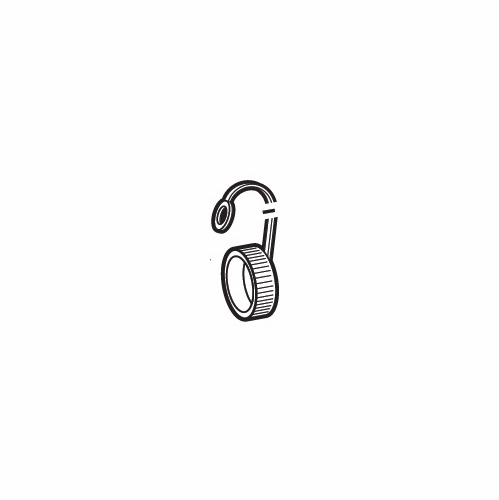 Allegro 9872-85 Receptacle Cap