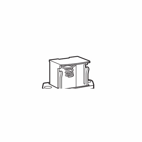 Allegro 9872-91B Battery Compartment Cover (Purchased after 9/2004)