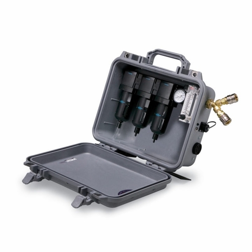 Allegro 9872-W/O Two-Worker Carry Air Filter Panel w/o CO Monitor