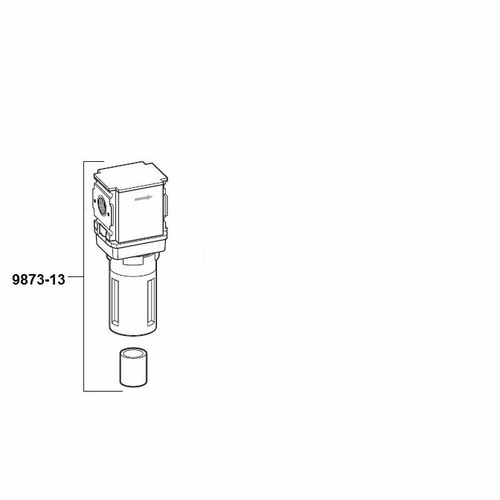 Allegro 9873-13 5 Micron Filter w/ Auto Drain