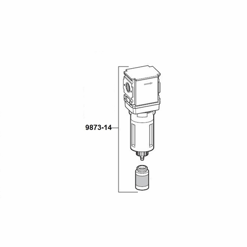 Allegro 9873-14 .01 Micron Coalescing Filter