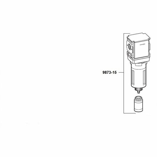 Allegro 9873-15 .003 Micron Carbon Filter