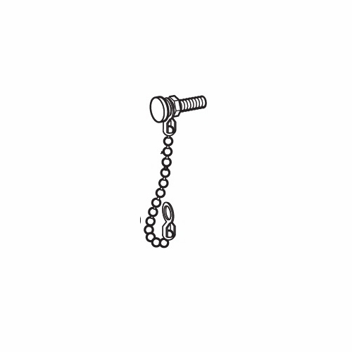 Allegro 9874-10 Beaded Chain Lanyard