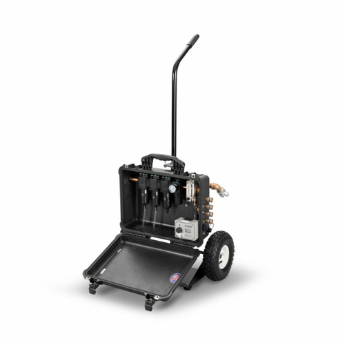 Allegro 9874-EFC Air Filtration Cart, 4-Worker