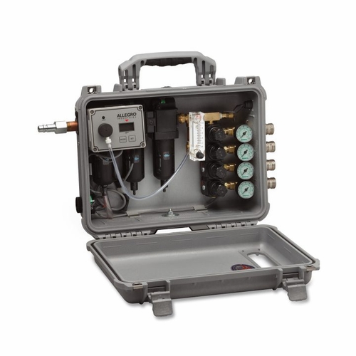 Allegro 9874-Mr Multi-Regulator Filtration Panel, Four Port