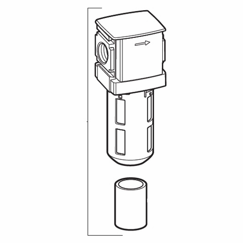 Allegro 9875-03 1st Stage Pre-Filter Assembly