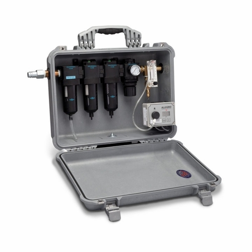 Allegro 9878-100 100 Cfm Carry Air Filter Panel W/ Co Monitor, Single Port