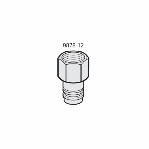 Allegro 9878-12 3/4 inch Plug, Hansen (Steel) in 9878